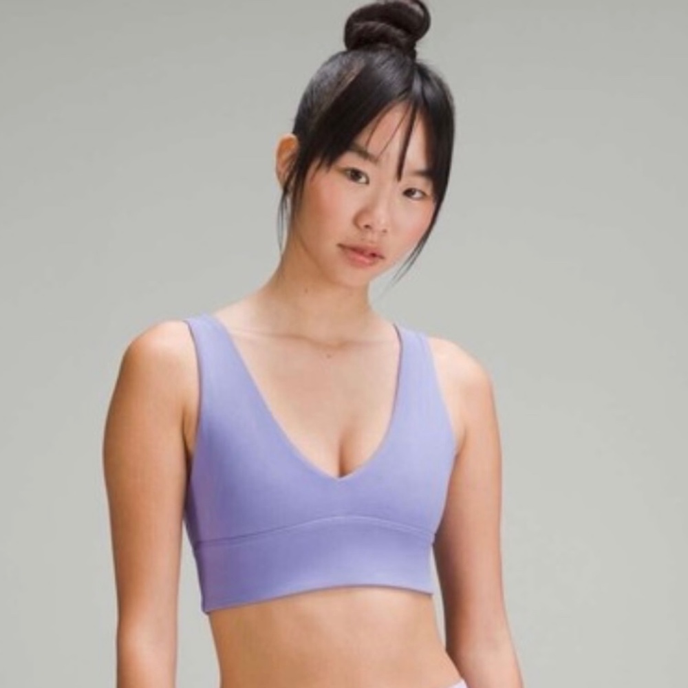 Lululemon Align V-Neck Bra Light Support, C/D Cup